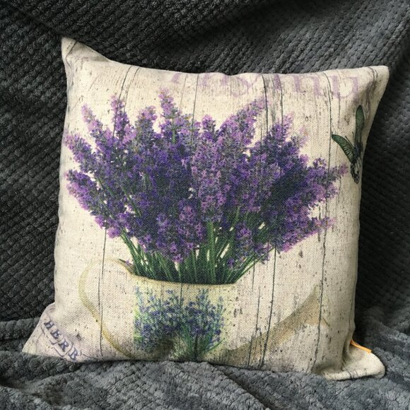 Linkwell Other - Linkwell Pillowcase 17" X 17" Thyme